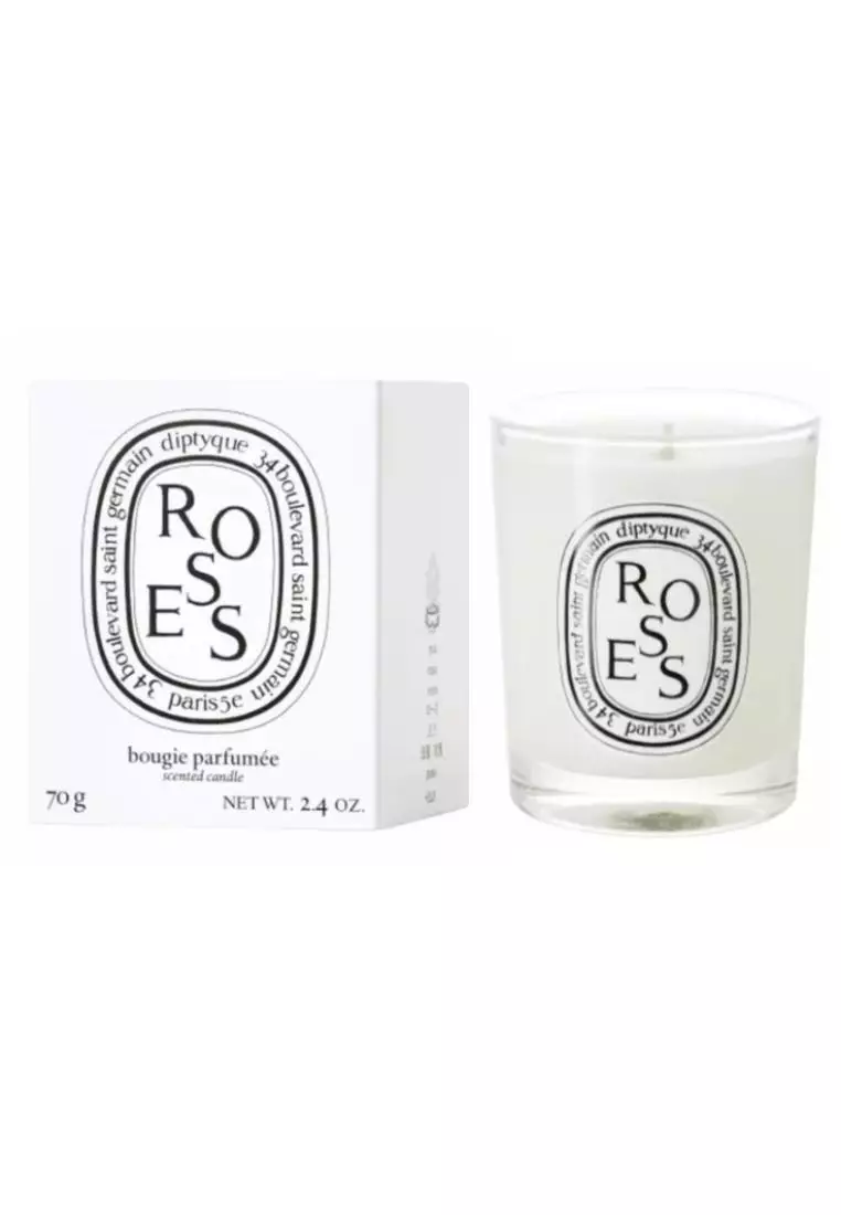 Diptyque香氛蠟燭-玫瑰香 70g