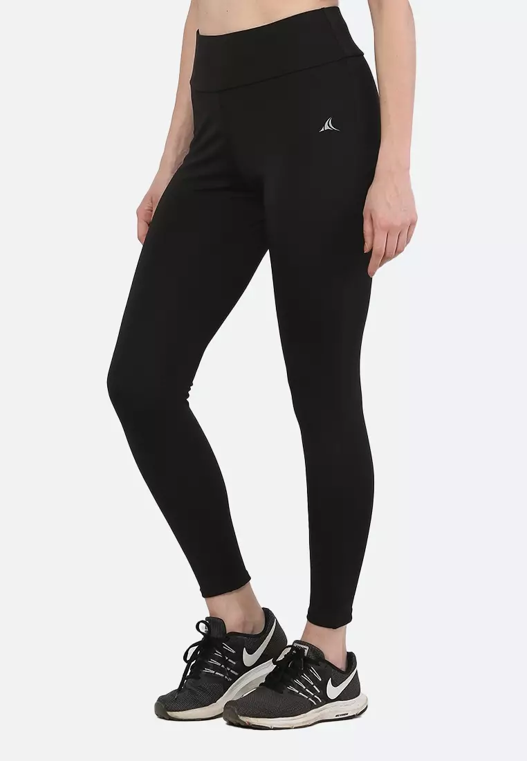 Black Basic Essential Coord Workout/Running Legging