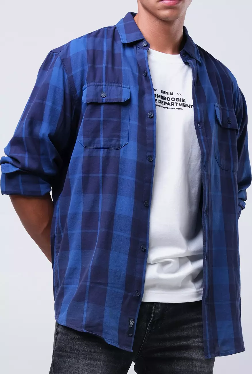 Kemeja Pria Regular Langley