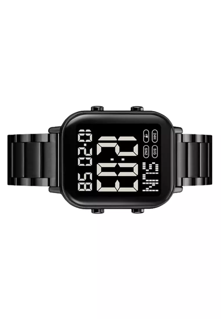 Jam Tangan Digital Pria 2259 Fashion Tahan Air ORIGINAL - Black