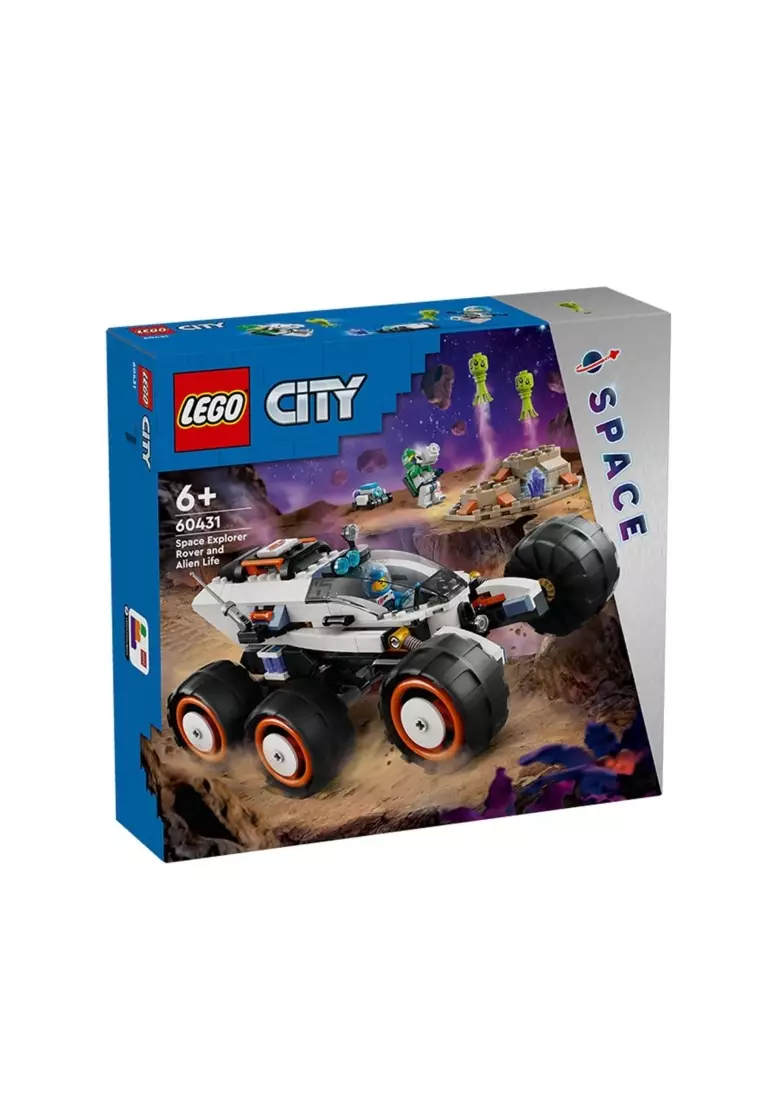 Lego city space rover online