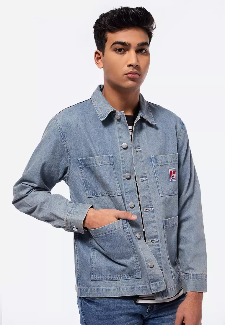 Jaket cheap wrangler original