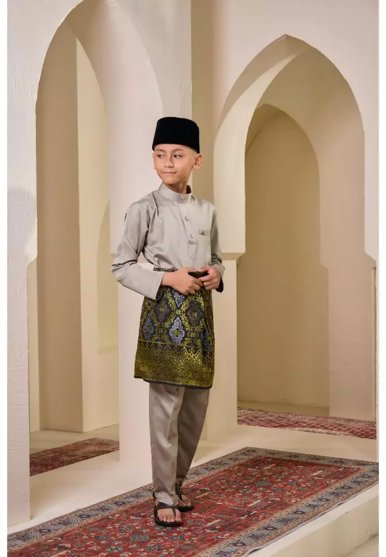 Baju Melayu Moden Putra For Kids