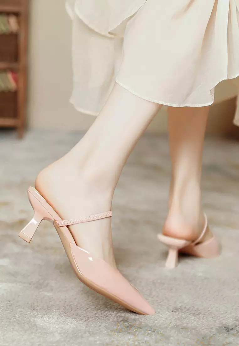 6.5CM Strap High Heel Shoes TE7246-1