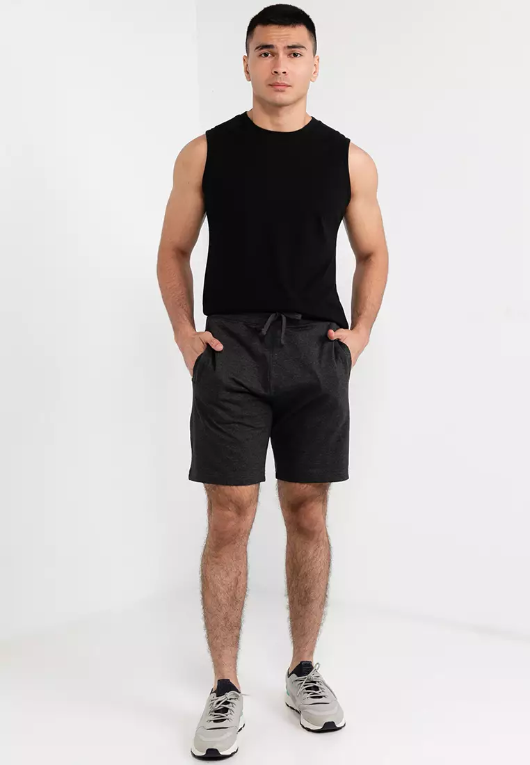 Relaxed Sweatshorts