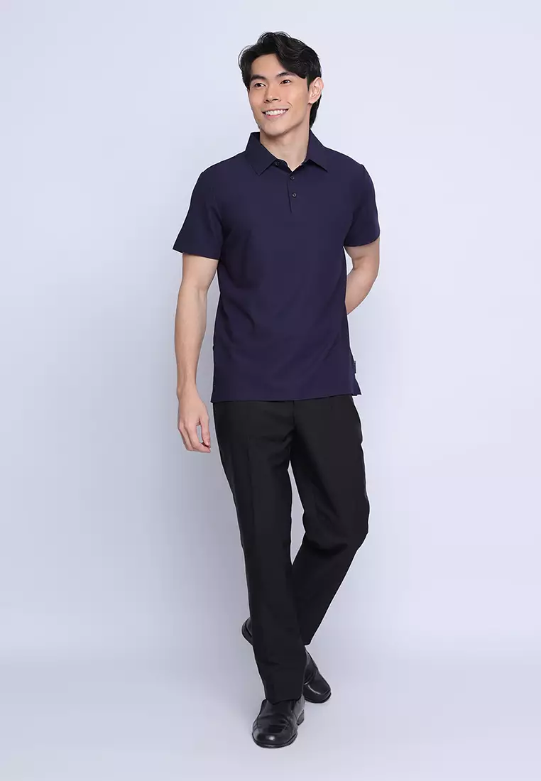 Modern Fit Short Sleeve Polo