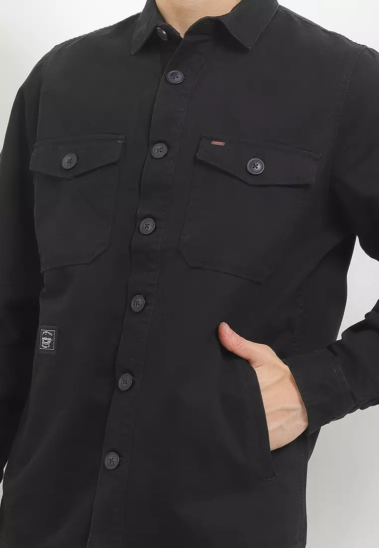 CCSL Kemeja Jaket Cotton