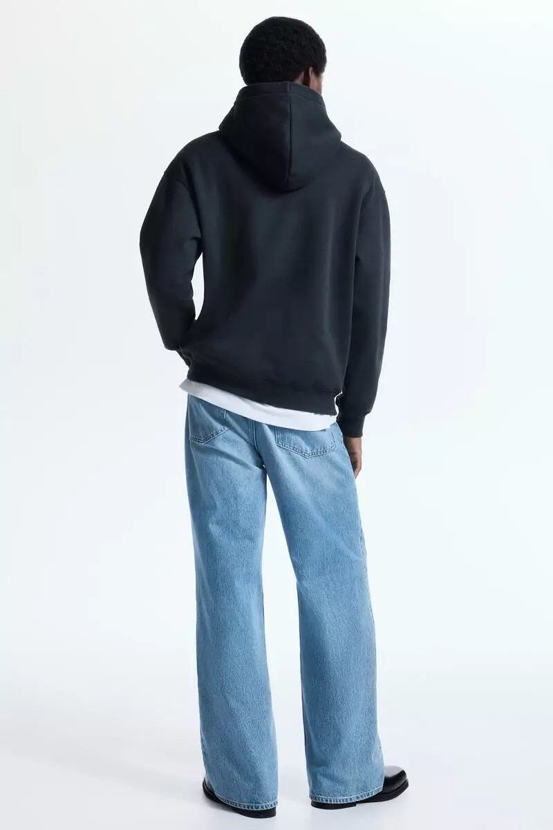 Loose Fit Printed hoodie