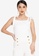 ZALORA OCCASION white Tie Sleeves Top 63DD4AADD25A64GS_3