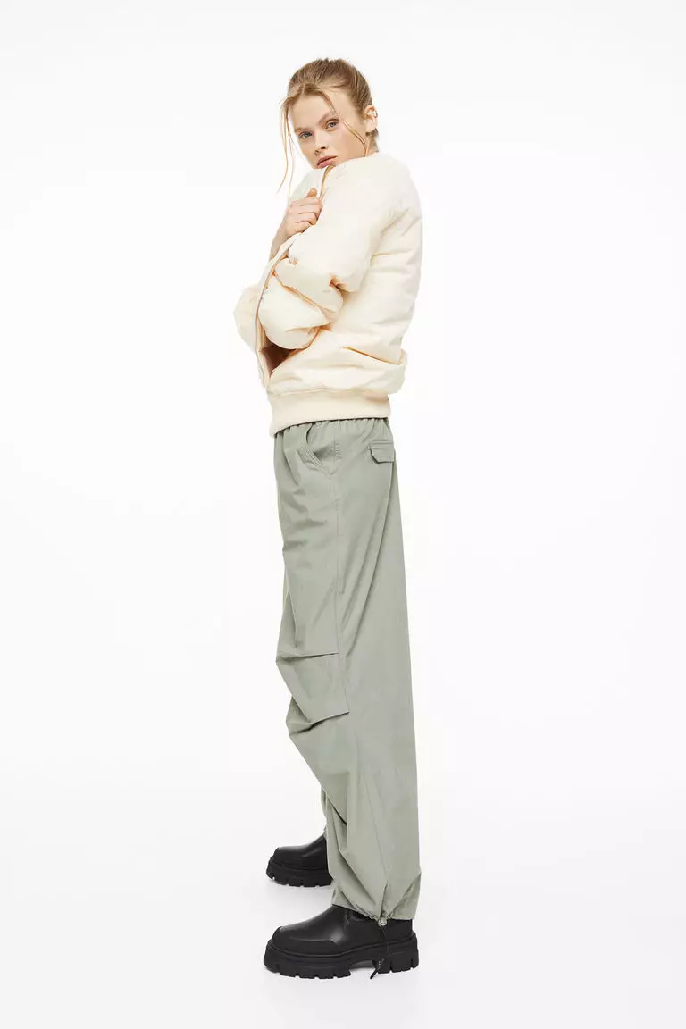 Ida RW parachute pull on trs