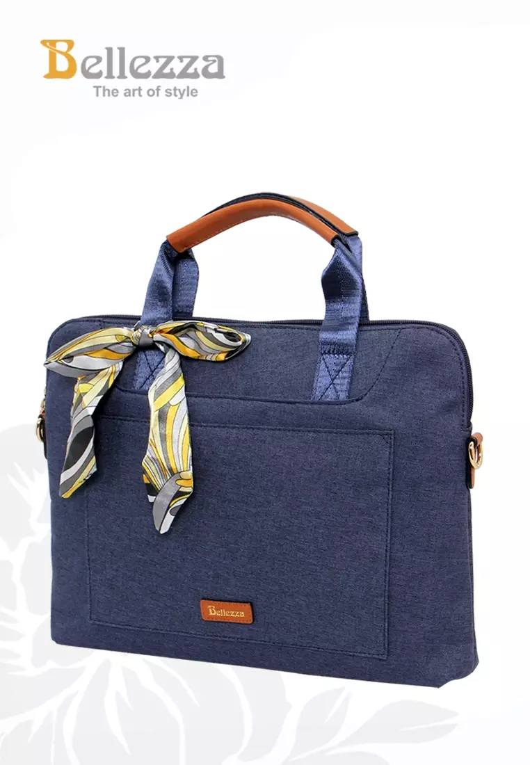 Bellezza Tas Laptop BHW351 Blue