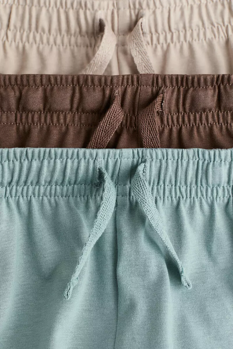 3-pack cotton jersey shorts