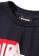 Diesel navy Short-sleeved T-shirt with logo 63C5FKA45927C1GS_3