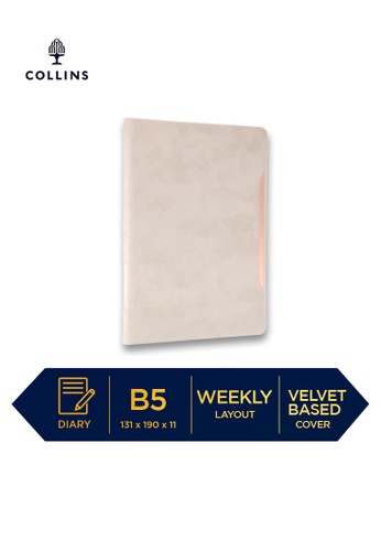 Buy Collins Collins Diva 2021 Calendar Year Diary Beige B5 Week To View 2021 Online Zalora Singapore