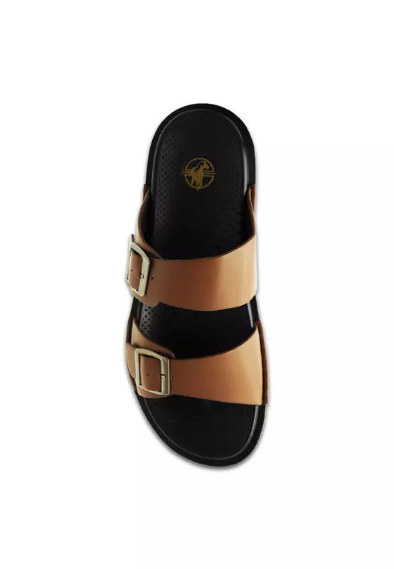 Comfort Buckled Toe Sandals