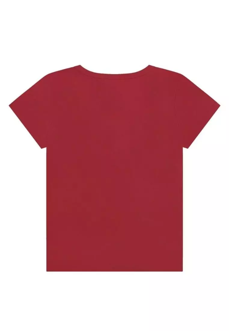 Michael kors shirts red deals