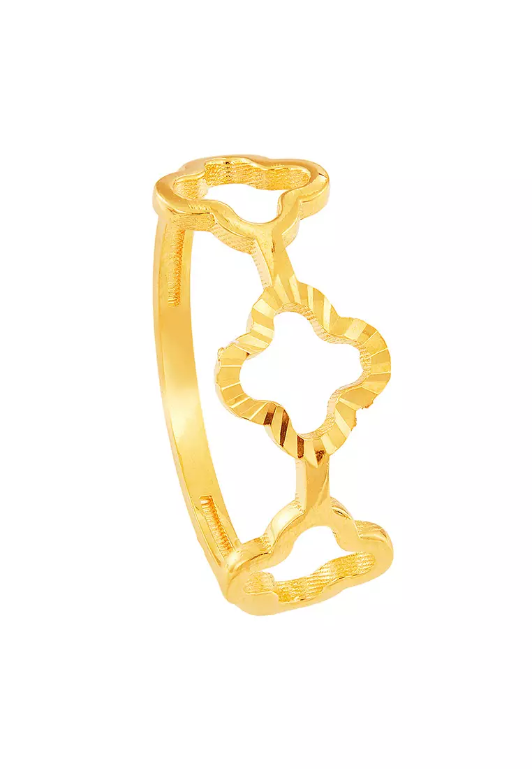 Gold baby hot sale rings cheap