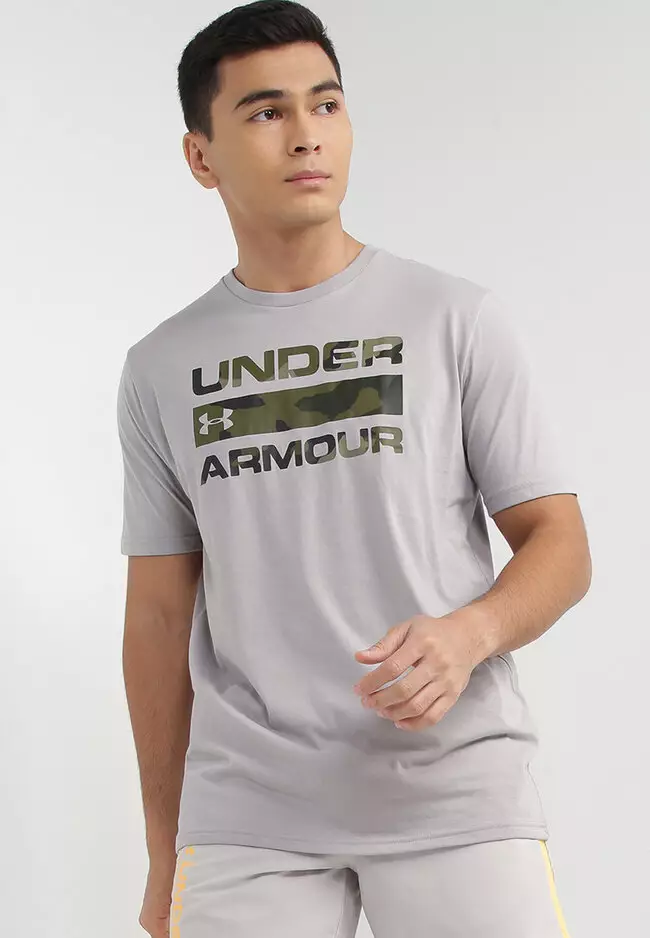 Under Armour Men's Stacked Logo Fill T-Shirt