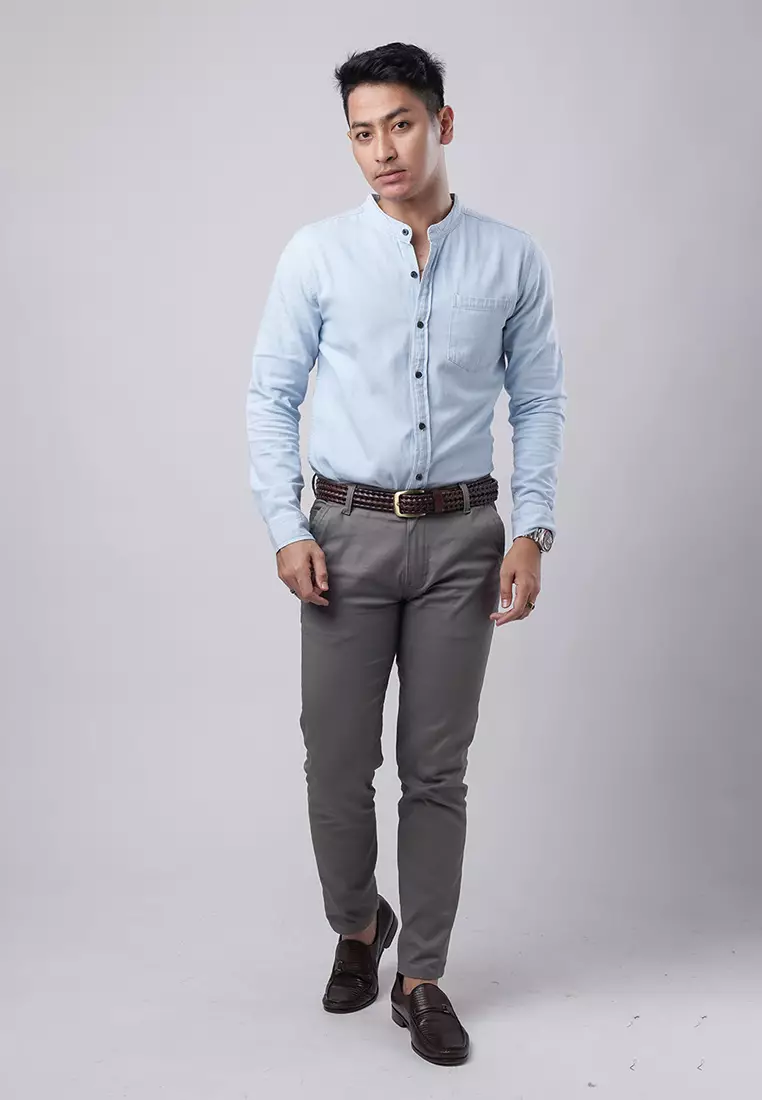 Blue Sky Denim Shirt