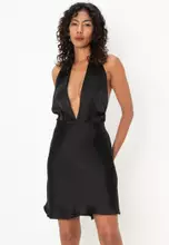 ZARA Short Satin Dress 2025 | Buy ZARA Online | ZALORA Hong Kong