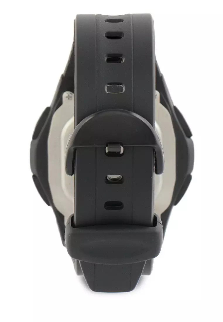 Casio Jam Tangan - Black - Resin - F-200W-1ADF