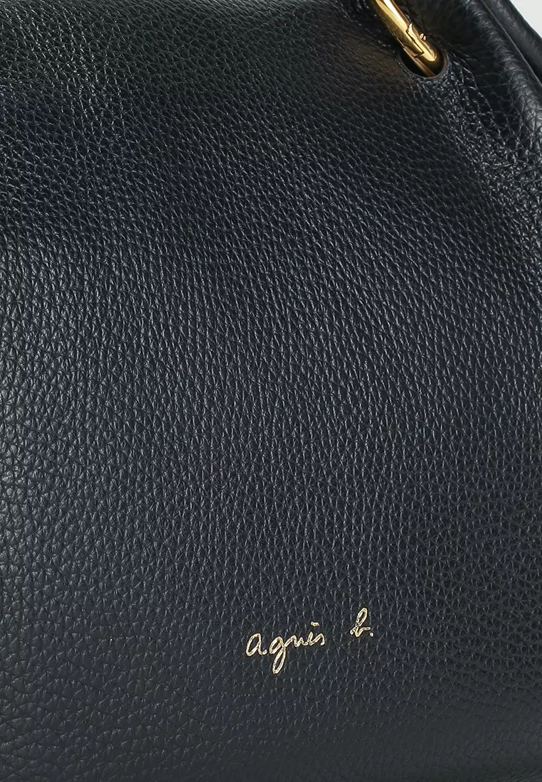 Leather Shoulder Tote Bag