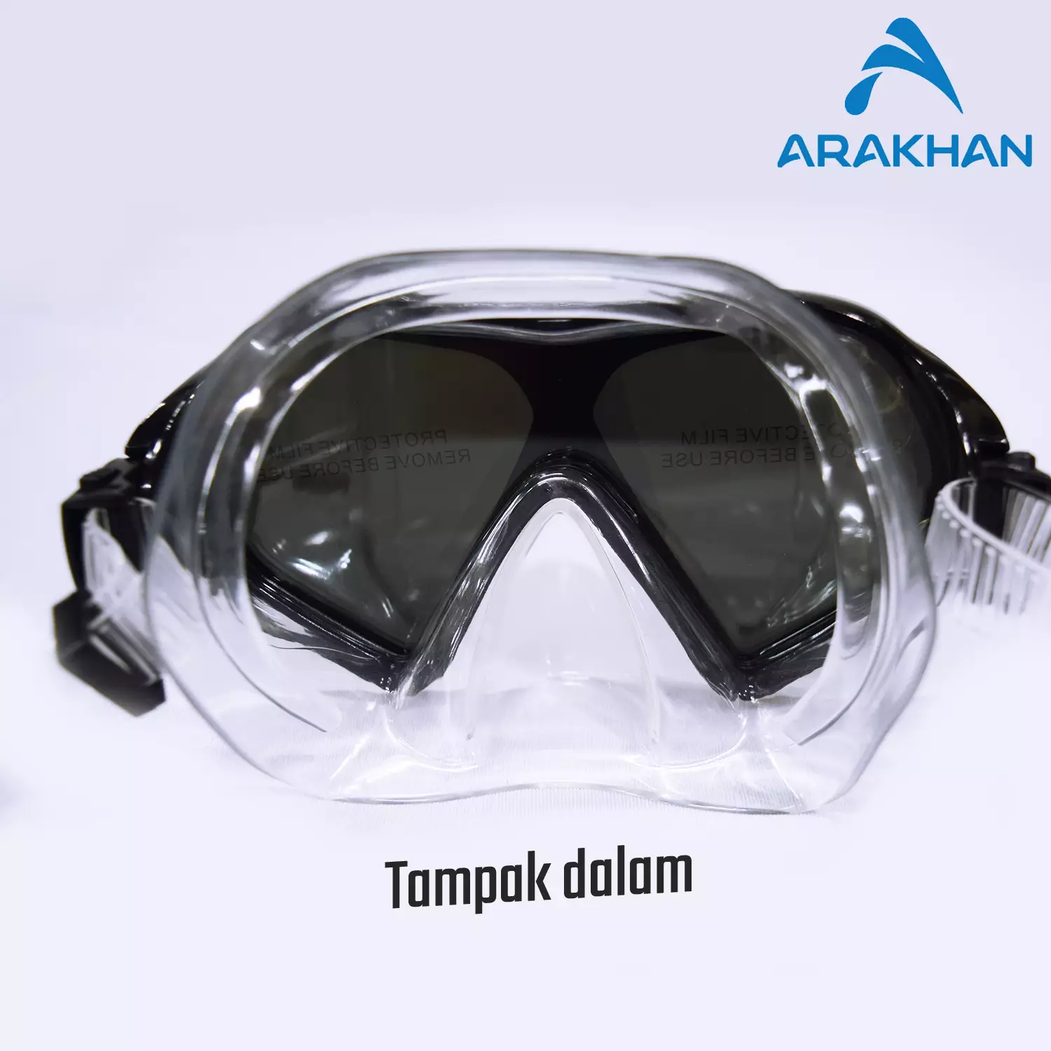 Snorkel Korea Arakhan Basic Mirrored Black