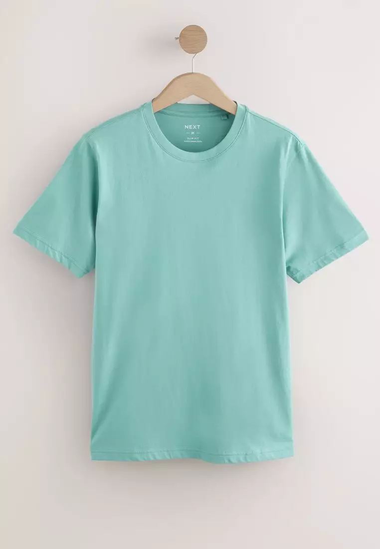Essential Crew Neck T-Shirt Slim Fit