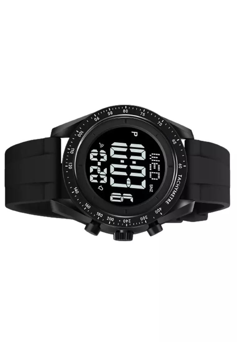 Jam Tangan Digital Pria Sporty Waterproof ORIGINAL