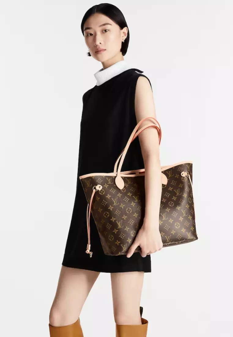 Louis vuitton neverfull online mm original