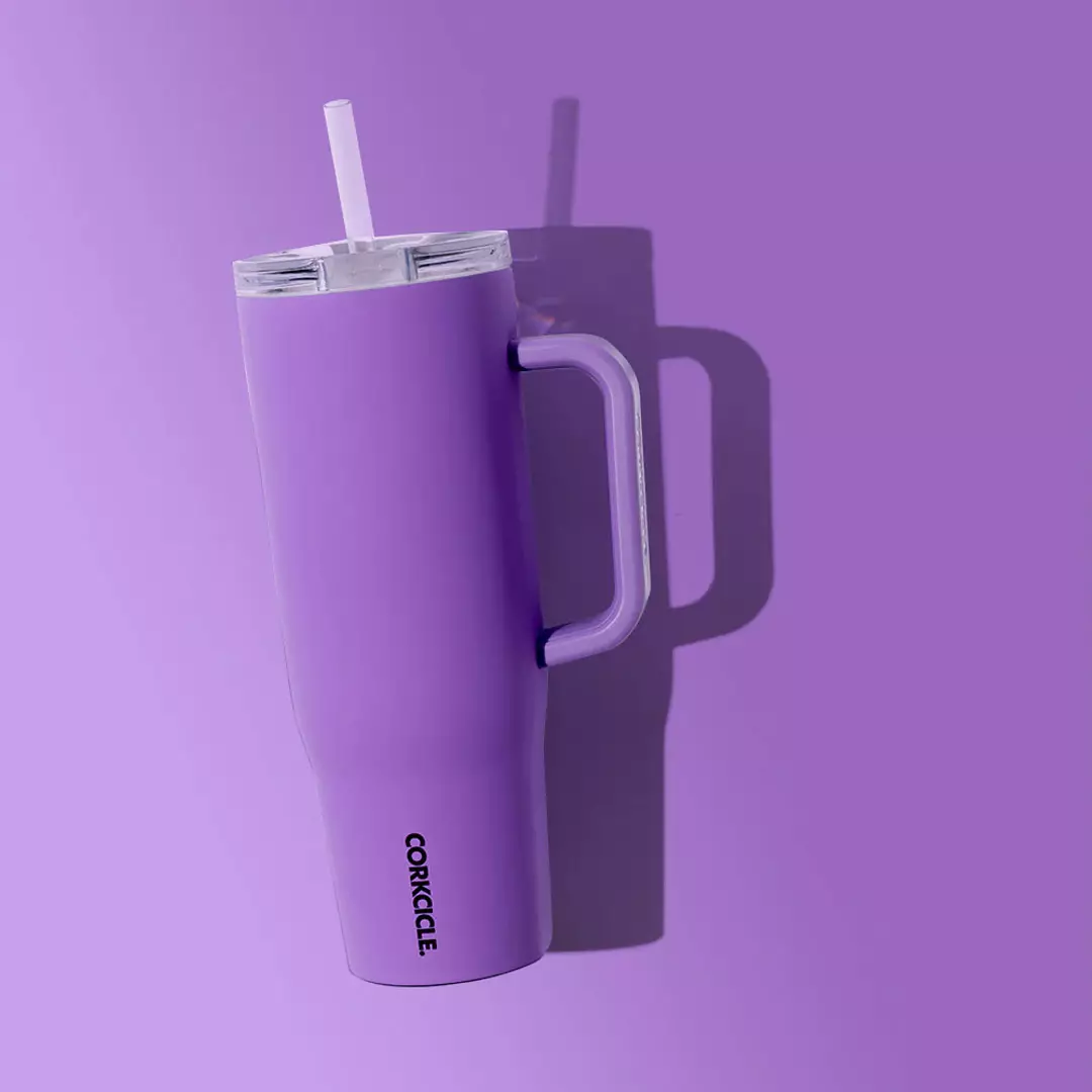 CORKCICLE Cruiser 40oz - Varsity Purple