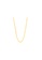 MJ Jewellery gold MJ Jewellery 375/9K Gold Wave Necklace R001 (2.60MM, 44CM) EB07CAC2E4F03EGS_1