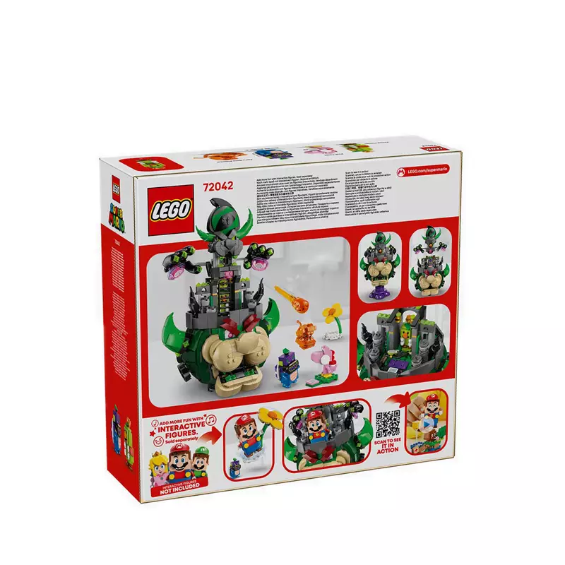 LEGO® Super Mario Prince Florian & Castle Bowser - 72042
