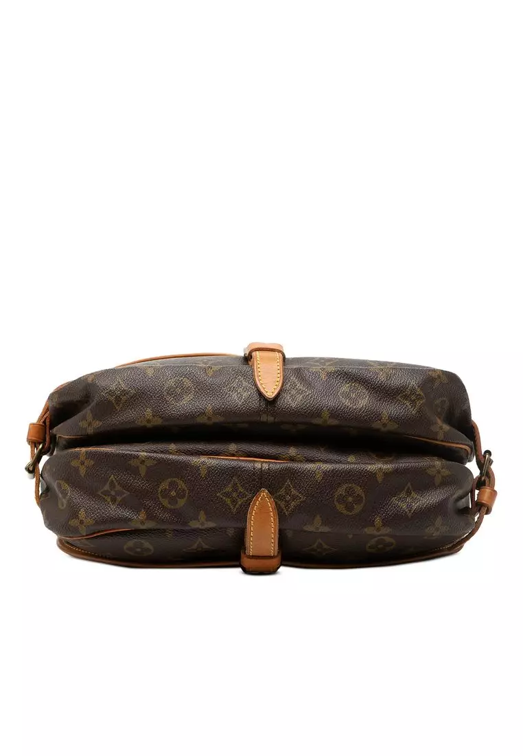 Pre-Loved Louis Vuitton Monogram Saumur 30