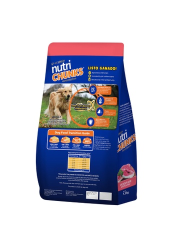 Buy Nutri Chunks Nutri Chunks Coatshine Adult Salmon 1 3kg 2020 Online Zalora Philippines