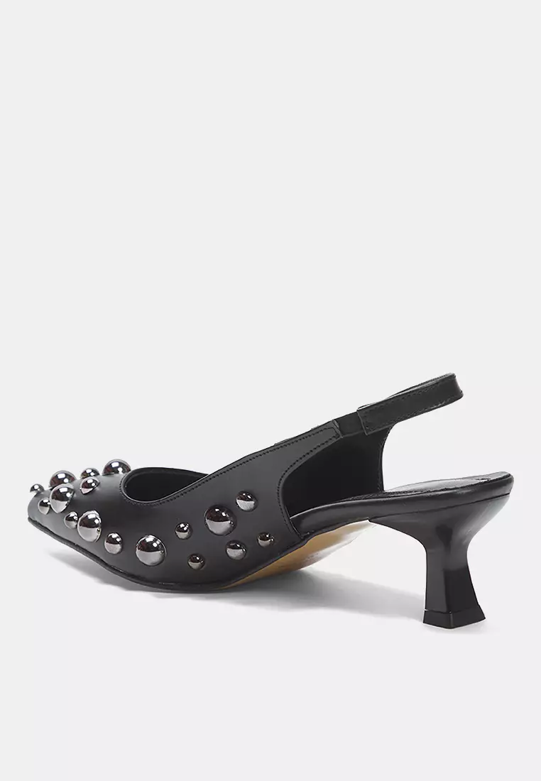 Trok Kitten Heels Shoes