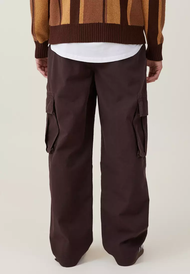 Buy Cotton On Baggy Cargo Pants 2025 Online ZALORA Philippines