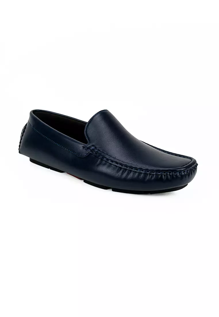 Discount on Mario D' boro Runway  shoes - SKU: Men's Casual Shoes MV 039 Navyblue C2
