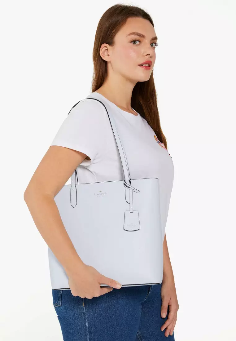 Brynn Tote Pale Sapphirine 