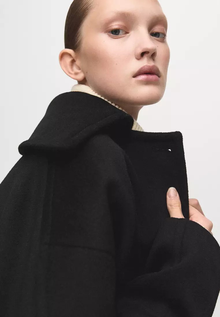 Jacket With Shirt Collar