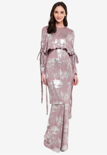Buy Rizalman For Zalora Delilah Shine Kurung Zalora Hk
