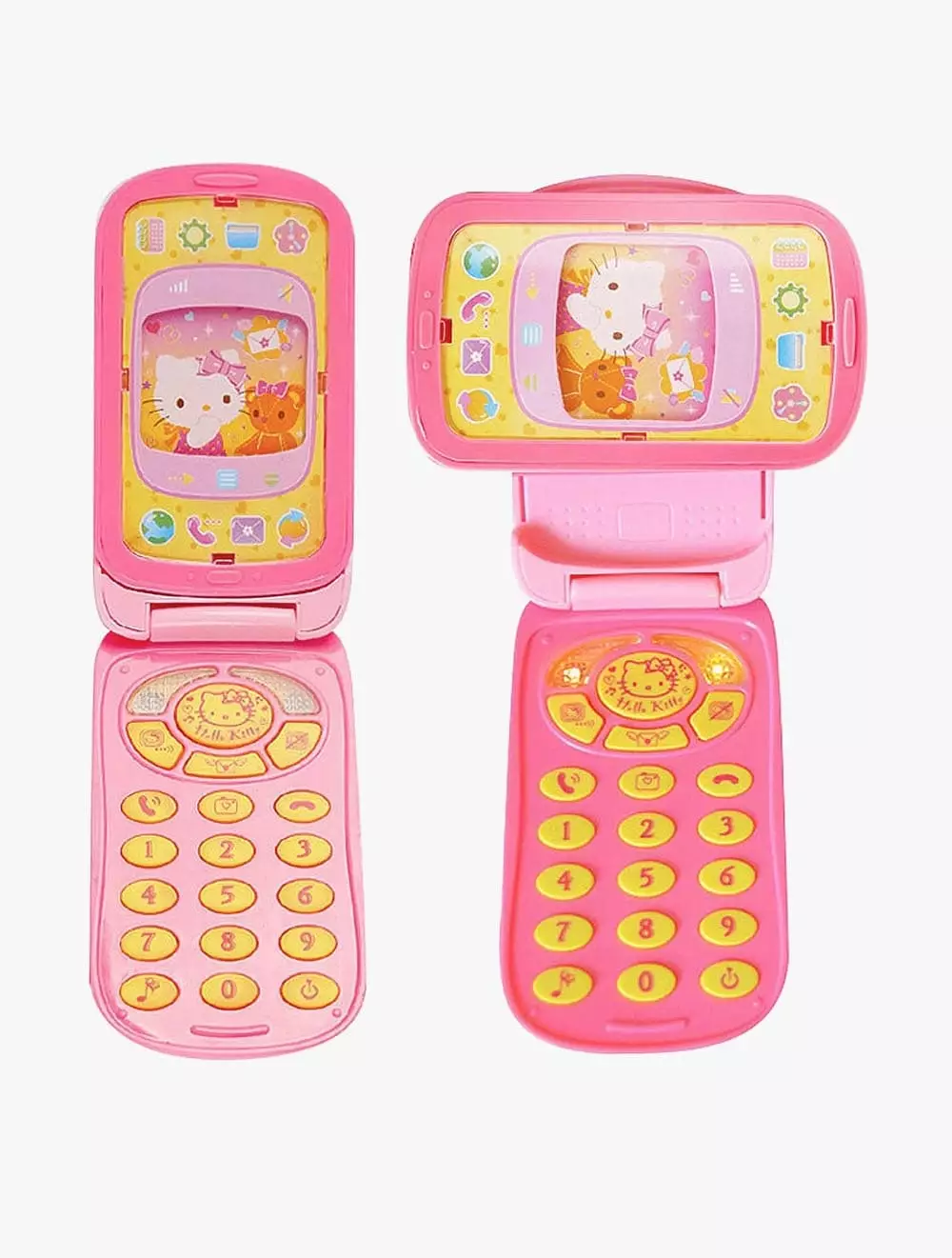Daniel & Co Hello Kitty Turn Turn Phone - SA3KT-50049