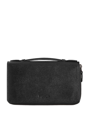 Buy Coach Double Zip Travel Organizer Cv 2021 Online Zalora Singapore