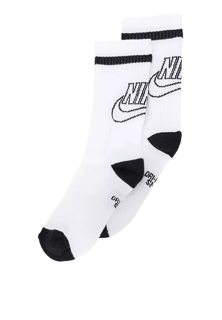 Everyday Cushioned Crew Socks (6 Pairs)