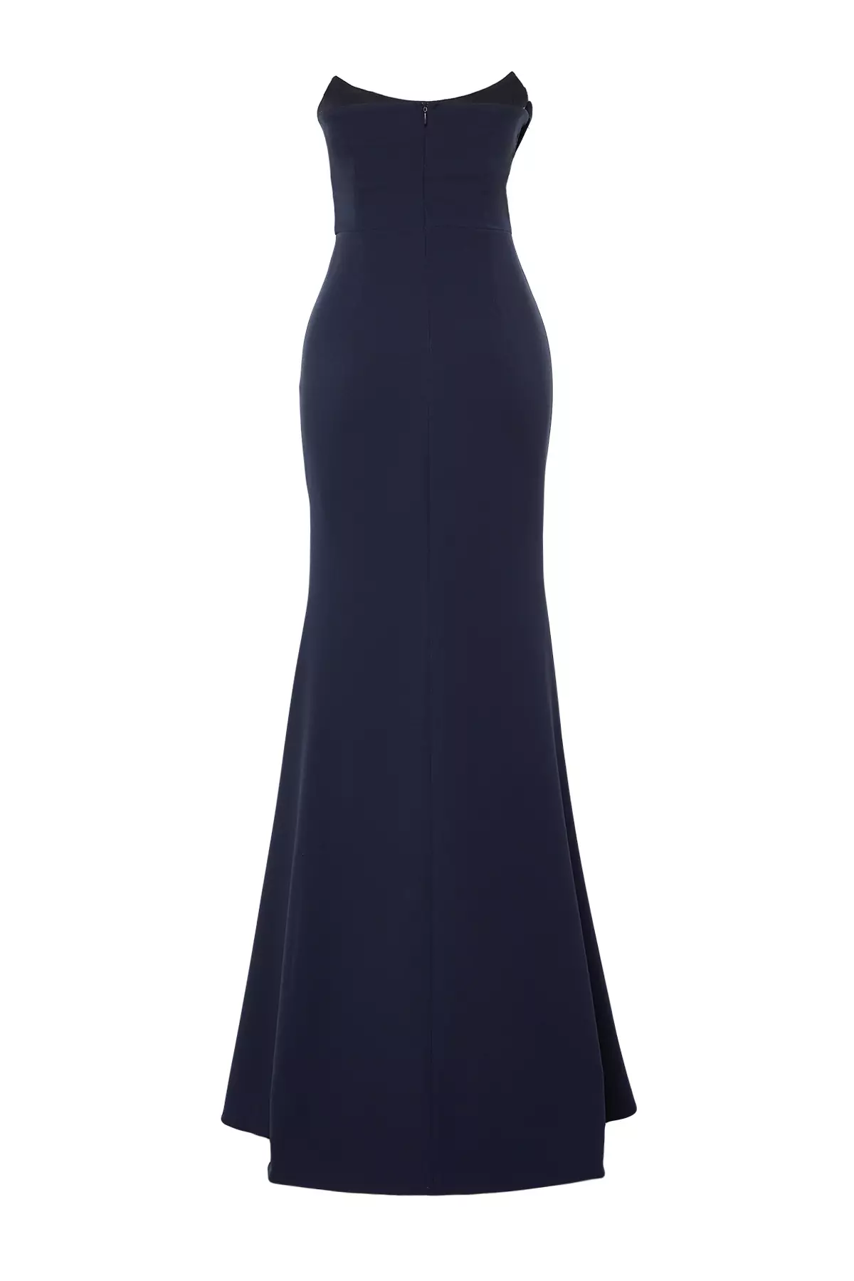 Maxi Dress with Collar Detail