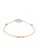 HABIB gold HABIB Oro Italia Milano Zyaire Gold Bracelet, 916 Gold B9683ACD5DC22CGS_3