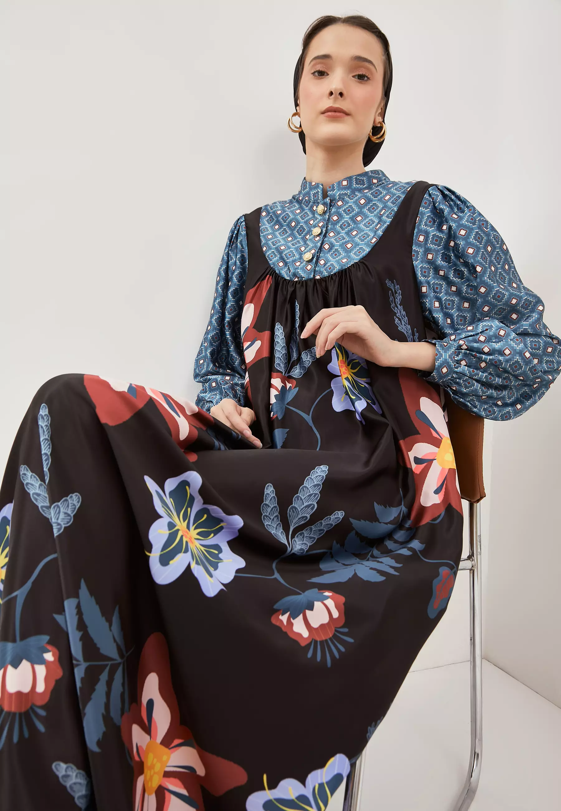 Kamilaa by Itang Yunasz Dress Utopia Black