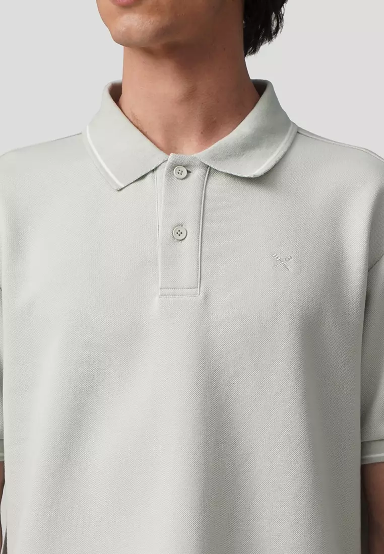 Premium Regular Fit Polo Shirt With Contrast Tipping