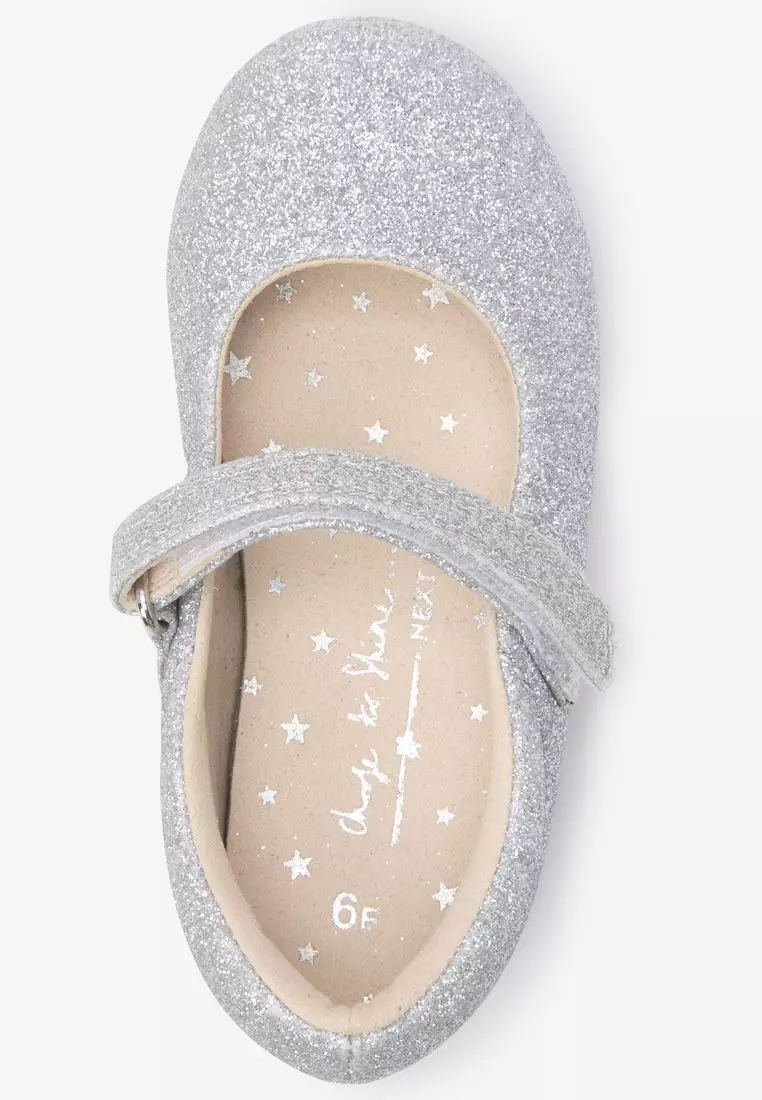 Next girls sparkly on sale shoes