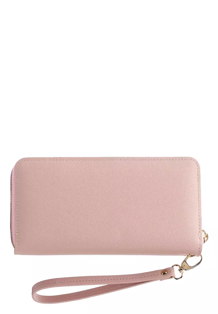 Buy Swiss Polo Women's Clutch Purse / Wallet - Pink Online | ZALORA ...